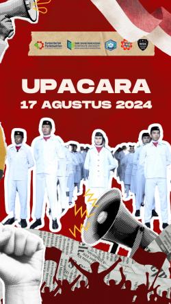 { S M A K - M A K A S S A R} : Semarak Upacara memperingati HUT ke 79 RI tahun 2024